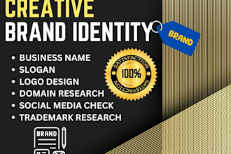 create attractive business brand names company brand product names description
