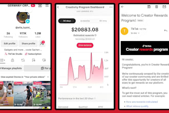 do complete tiktok monetization organically for creator rewards program account
