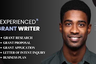 create a compelling grant proposal and business plan with financial projections