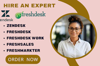 set up zendesk, gorgias, freshdesk, hubspot, ai agent and chatbot integration