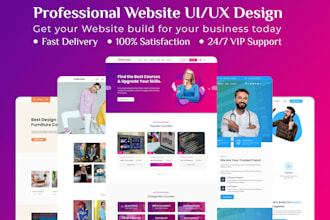 design clean and professional wordpress website on godaddy, hostinger, bluehost