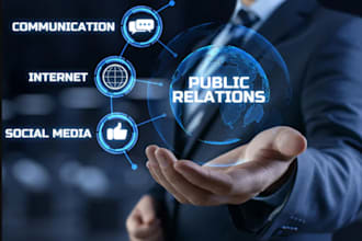 run a public relations campaign