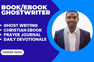 edit format daily devotion christian ebook, prayer journal memoir editor KDP