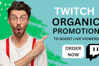 do twitch live viewers to get active chatters