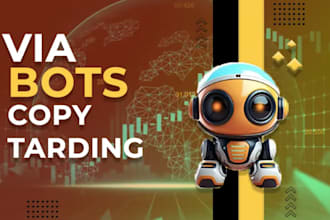 develop crypto bot, copy trading, triangular arbitrage bot, hft bot, forex ea
