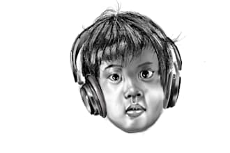 draw your face into digitasl sketch painting