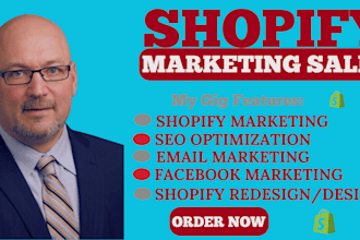 boost shopify sales, shopify marketing sales funnel or shopify sales promotion
