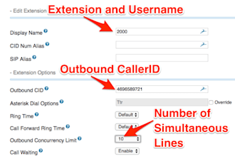 setup auto dialer, voip 3cx,bulk sms,caller id,did number,cold calling spoof api