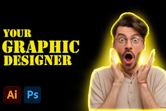 do your adobe illustrator work