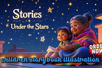 design children picture book illustrations children  story book illustration