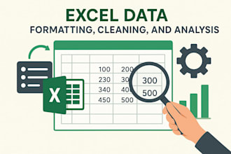 do data cleaning and data analysis in excel