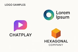 modern minimalist logo with storytelling for your brand