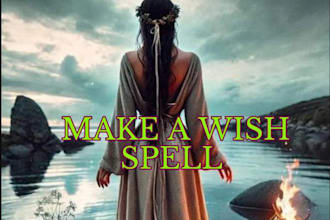 cast a powerful make a wish spell manifest your deepest desires