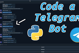 build telegram scraper bot, crypto payment bot, discord bot, crypto telegram bot