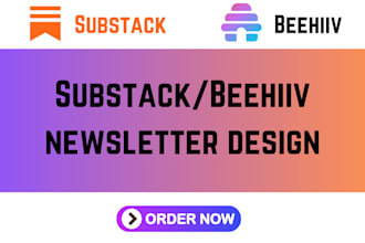 setup substack account substack and beehiiv newsletter design beehiiv