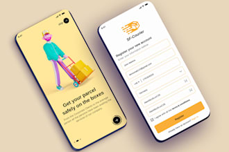 develop delivery app, real time order tracking app, courier management app