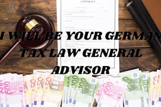 be your german tax law general advisor