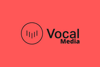 organic promote vocal media to real active audience and boost your followers