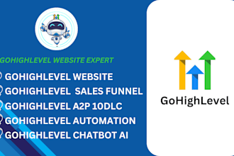 ghl website ghl a2p ghl automation ghl landing page ghl chatbot ai