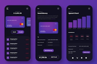 build secure crypto wallet app, blockchain wallet, web3 wallet, ios and android