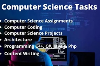 do computer science tasks, networking and programming tasks