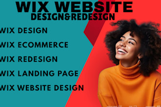 build wix website wix website redesign wix ecommerce wix landing page