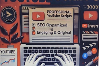 write engaging youtube video scripts for any niche
