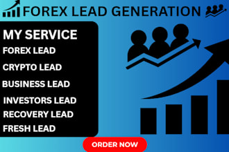 give fresh crypto leads forex leads mlm leads ftd leads of your targeted country