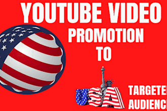 usa channel promotion grow organic video views sub likes to targeted audiences