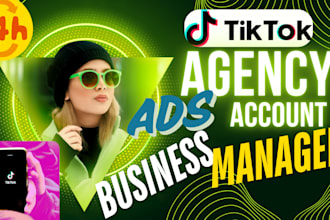 tik tok ads agency account tiktok business manager in 24 hours tik tok agency