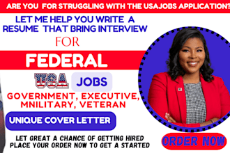 write federal, government, executive, usajobs, military