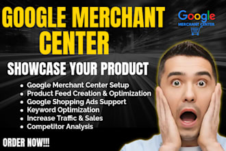 showcase your product with google merchant center increase traffic and awareness