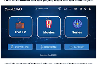 rebrand latest tivimate app, smarter pro, ibo pro, xciptv, stbemu, sparkle tv