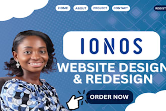 ionos website design, ionos website redesign, ionos website ecommerce,ionos SEO