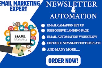do email marketing on aweber mailerlite flodesk getresponse brevo klaviyo funnel