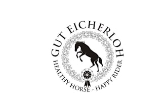design best quality horse care and racing logo