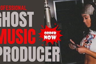 record the lead and backing vocal of your pop edm hip hop and rock songs