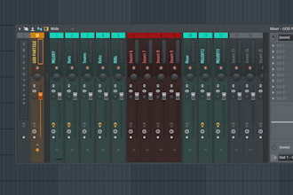 create a custom fl studio and pro tools template