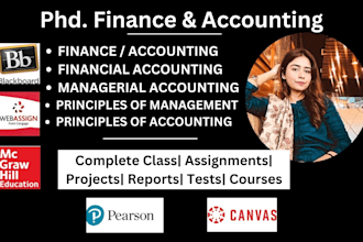do finance,management,cost,managerial,accounting,principle of accounting course