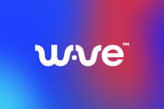 design a modern unique music logo for you