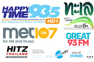 do music airplay on thailand radio guarantee promotion