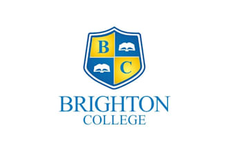 design modern new academy brand logo for brighton college