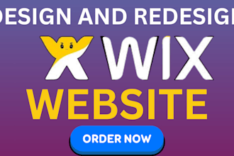 design wix business website wix ecommerce wix seo wix landing page wix booking