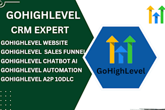 gohighlevel website ghl twilio a2p funnel automation landing page chatbot ai