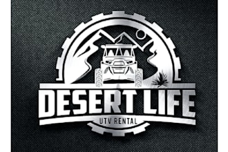 design high definition automotive rental shop logo