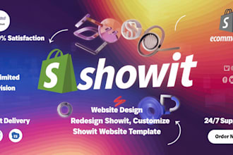 do showit website design showit customization showit template redesign showit