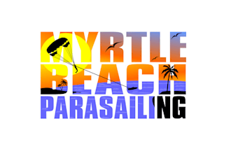 design wonderful myrtle beach parasailing logo