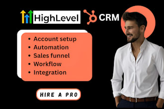 setup gohighlevel funnel snapshot workflow white labeling webinar funnel