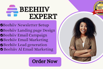 setup beehiiv newsletter template beehive landing page beehiiv ai newsletter