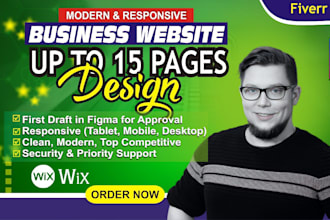 do wix website design, redesign wix website, wix online store, wix studio, velo